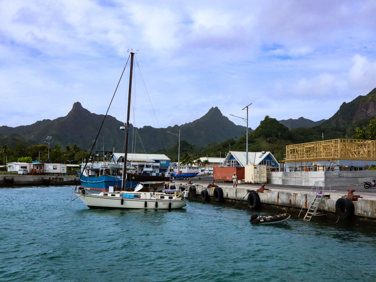 125. Rarotonga Passage | Amanda Hi-Sea